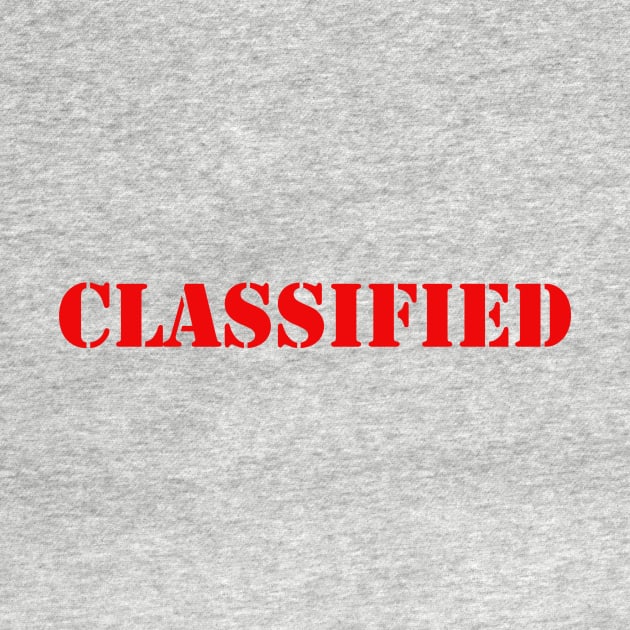 CLASSIFIED by robertbruton